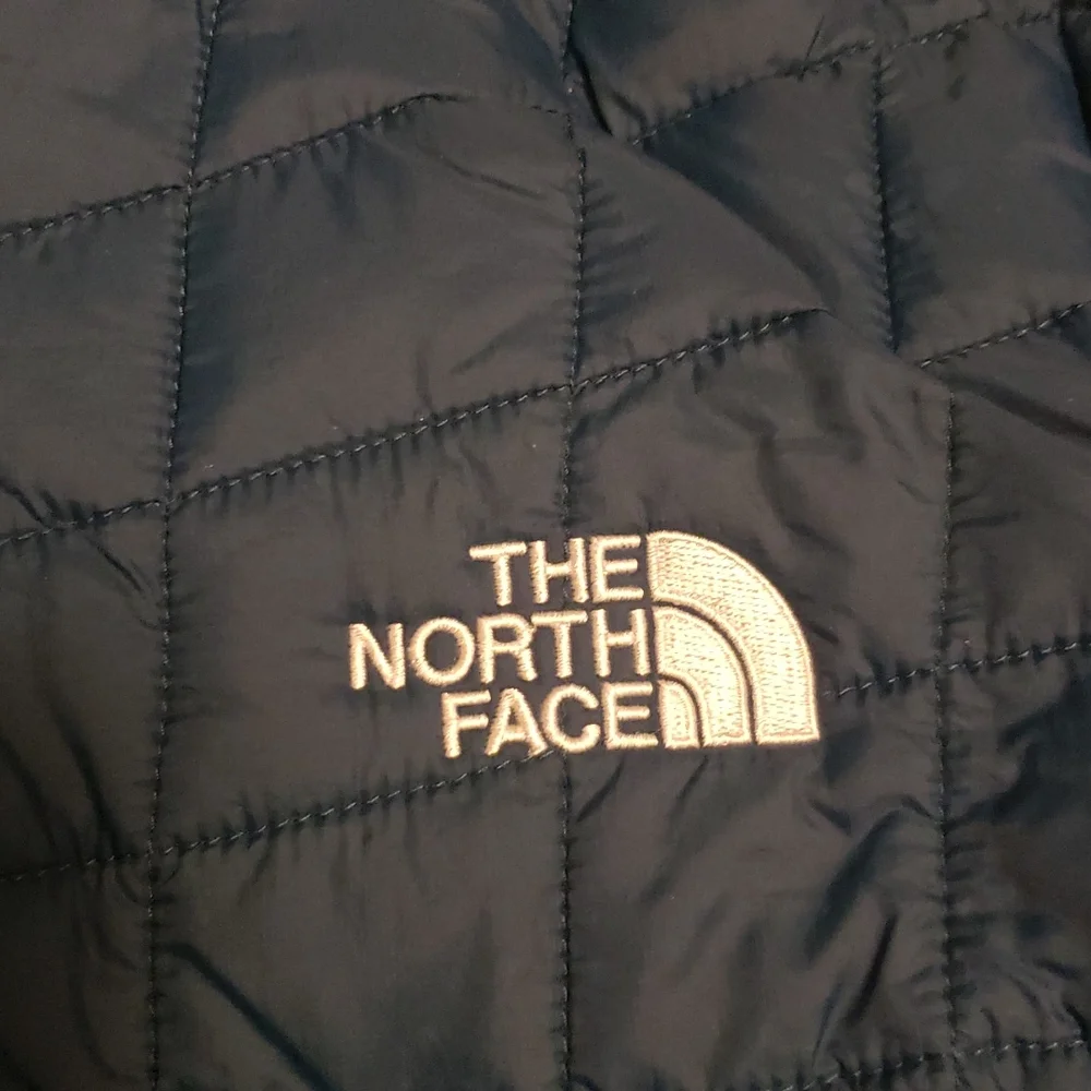 The North Face Thermoball Jacket Monterey Blue Small nwt - Picture 4 of 7
